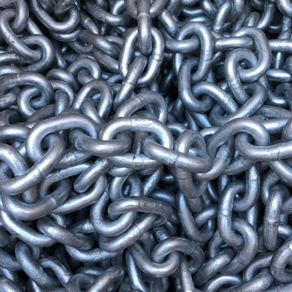 Chain for windlass 6mm, 50m