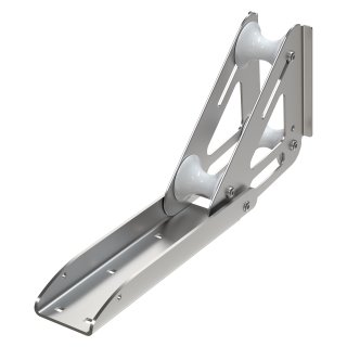 Anchor roller - pivoting, 350mm