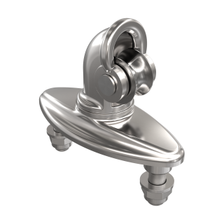 Skrovgenomföring svirvlande Midi/Maxi