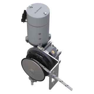 Sleipner Ankarspel Maxi 44, 12V, 1000W