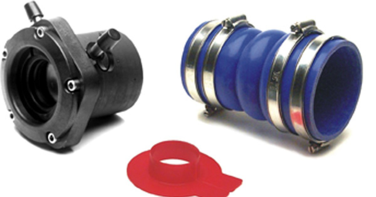 Shaft seal Tides 30" 48/51mm, water lubricated - Sleipner Danmark