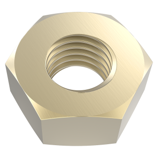 Propeller nut for shaft Ø25mm, bronze