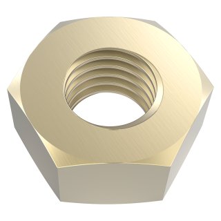Propeller nut for shaft Ø25mm, bronze