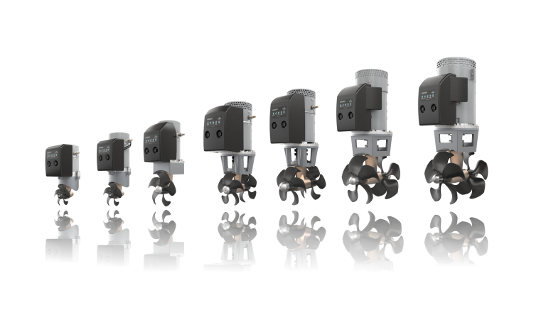 Sleipner range of DC electric tunnel thrusters