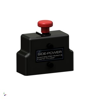 Automatic main switch and fuse for thruster 