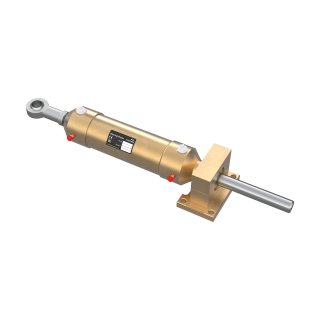 Hydraulic cylinder 250kgm, Stroke 220mm