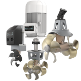 DC, AC and Hydraulic Thruster from Sleipner 