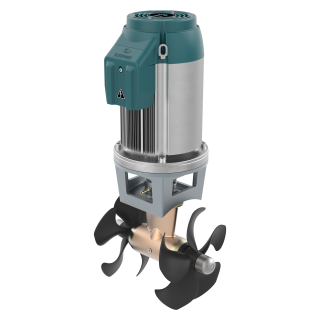 E350HD eVision tunnel bow/stern thruster 48V