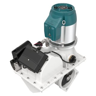 ERV100 eVision retract bow/stern thruster 24V