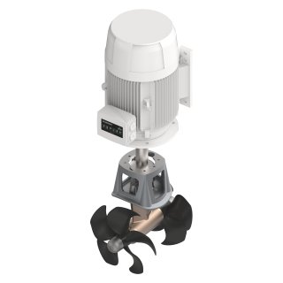 SAC520 tunnel thruster Ø386mm 230V