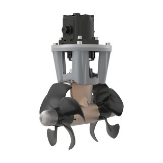 SH160 tunnel thruster hydraulic Ø215 U14