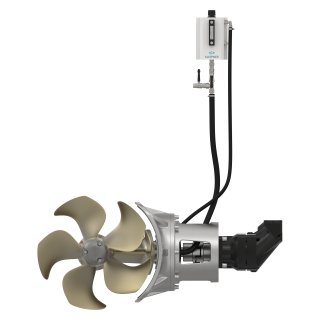 SH2200 tunnel thruster hydraulic Ø730mm BA355