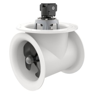 SH420 tunnel thruster hydraulic Ø386 U29