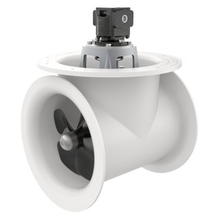 SH420 tunnel thruster hydraulic Ø386 U37
