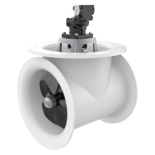 SH420 tunnel thruster hydraulic Ø386 BA32