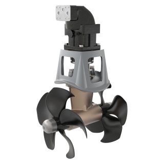 SH550 tunnel thruster hydraulic Ø386 BA60