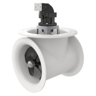 SH550 tunnel thruster hydraulic Ø386 BA60