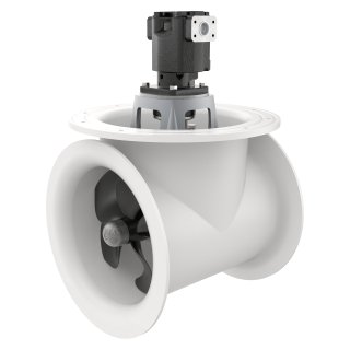 SH550 tunnel thruster hydraulic Ø386 P52