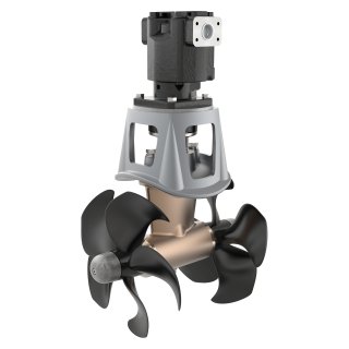 SH550 tunnel thruster hydraulic Ø386 P52