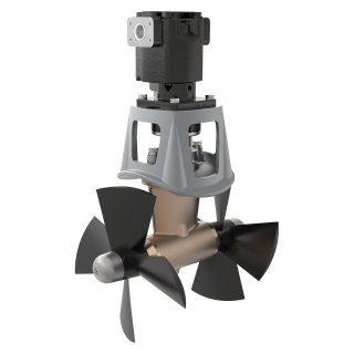 SH550 tunnel thruster hydraulic Ø386 P52