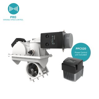 SRLP100 PRO™ retract bow/stern thruster 24V