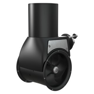 SX35 External stern thruster 12V w/controller unit