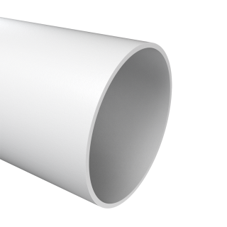 Tunnel for bow thruster, GRP, Ø110 x 4 x 1000mm