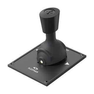 Control panel for thruster, S-Link™, single joystick, hold function, color LCD touch