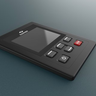 Control panel for thruster, S-Link™, single lever, color LCD touch