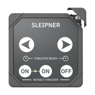 product image of Touch Control Panel For Retract Thrusters S-link, Rectangular Grey Design