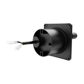 Product image of joystick thruster control panel, rectangular black design installation