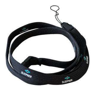 Lanyard for remote control transmitter