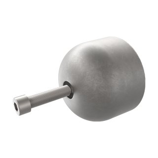 Anode, zinc for Ø250/300mm bronze thruster propellers