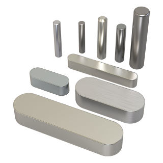 Key for shaft propeller SH550