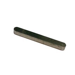 Drive shaft key for hydraulic motors