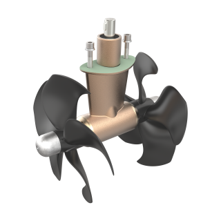 Gearleg replacement SH240