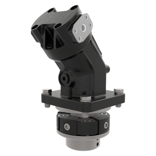 Hydraulic motor SH420 32cm³ Bent Axis