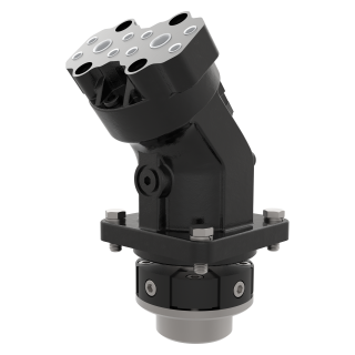 Hydraulic motor SP550 45cm³, complete Bent Axis