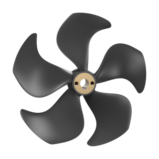 Propeller 5bl Q-Prop™ SH/SAC360 LH
