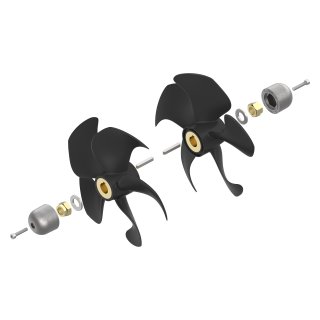 Propeller upgrade kit Q-Prop™ SP125